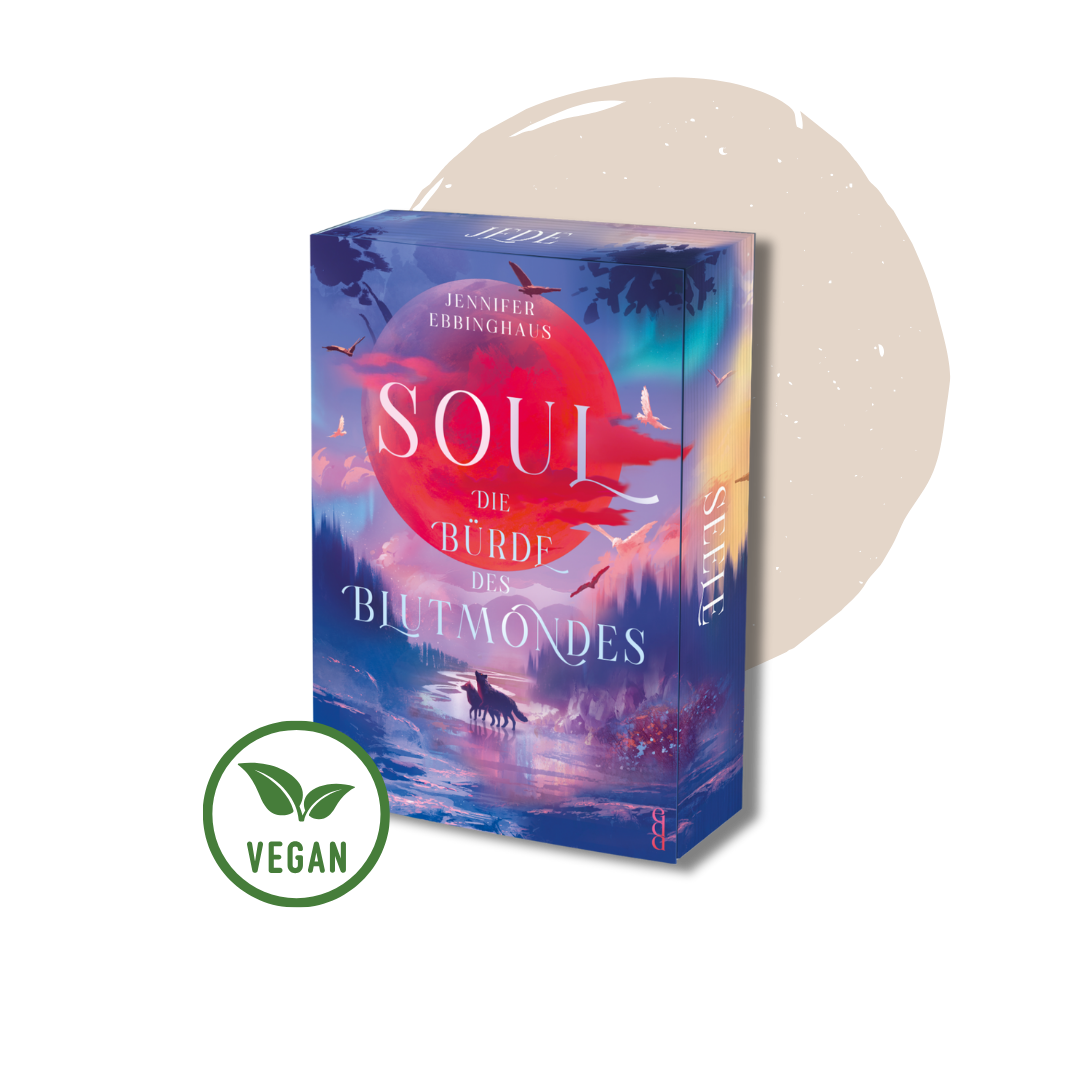 SOUL - Die Bürde des Blutmondes - vegan produzierte Farbschnittausgabe