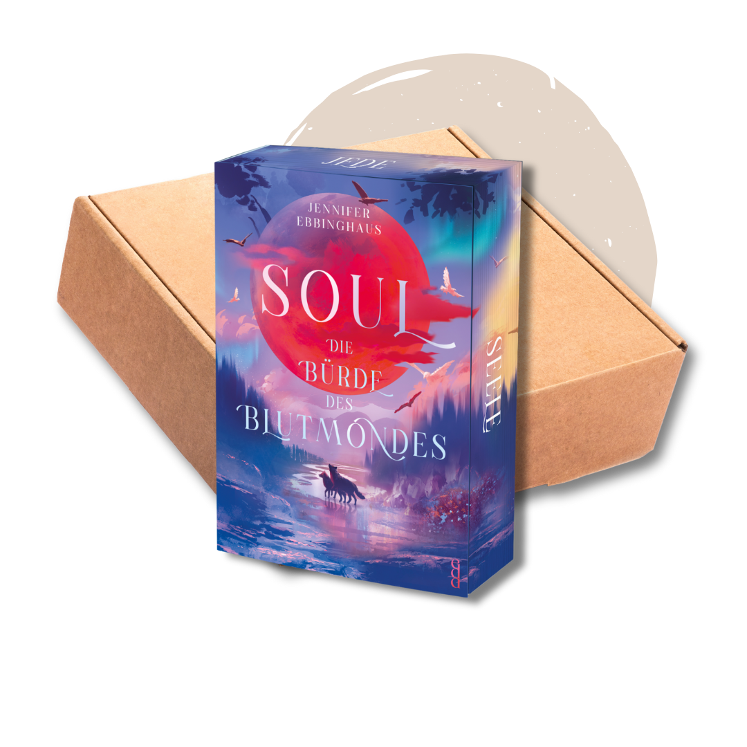 Buchbox - SOUL: Die Bürde des Blutmondes