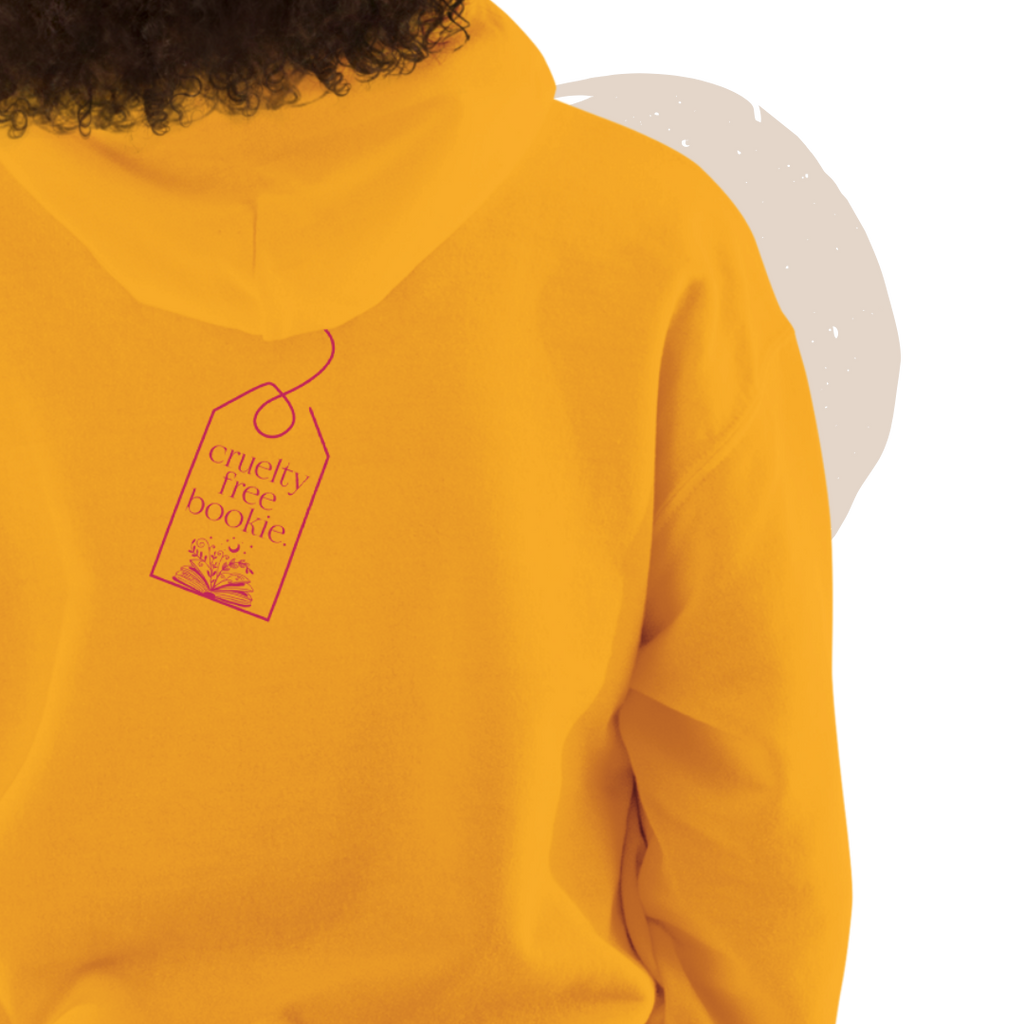 »kind.vegan.reader« - Hoodie
