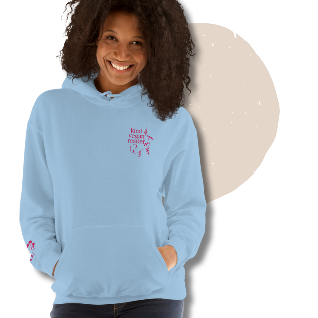 »kind.vegan.reader« - Hoodie