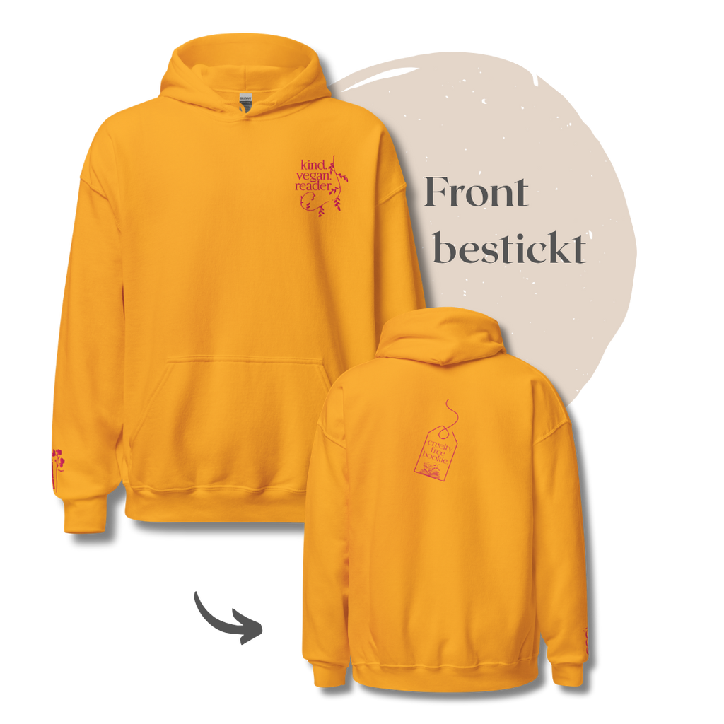 »kind.vegan.reader« - Hoodie