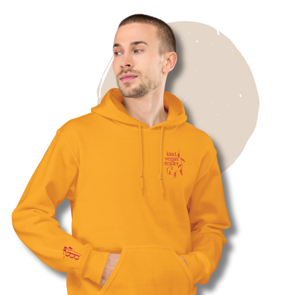 »kind.vegan.reader« - Hoodie