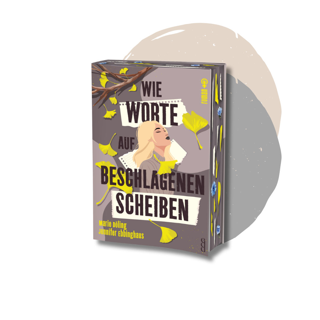 Wie Worte auf beschlagenen Scheiben - Sonderausgabe mit Farbschnitt