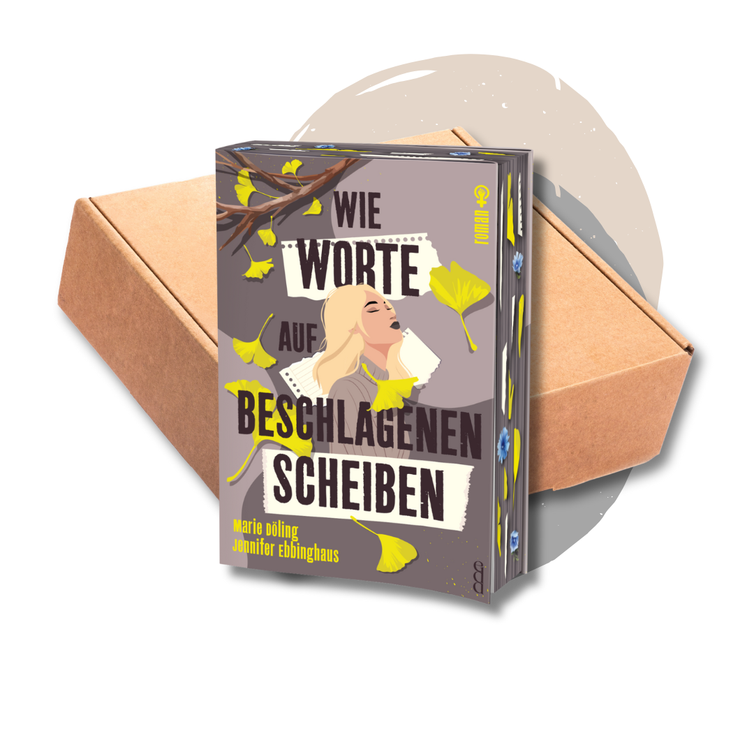 Buchbox -  NEU Wie Worte auf beschlagenen Scheiben