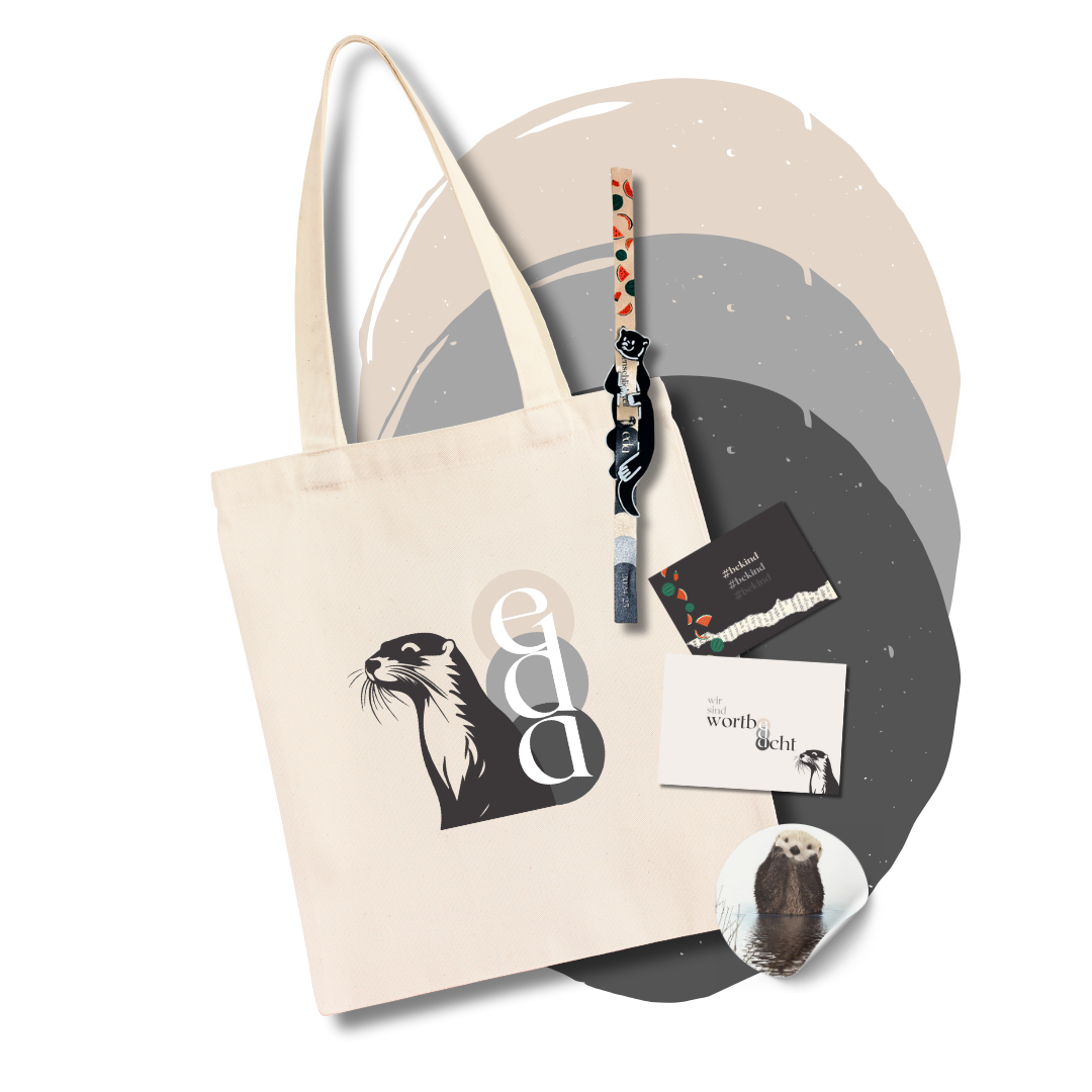 Totebag »wortbedacht« - mit Release Goodies