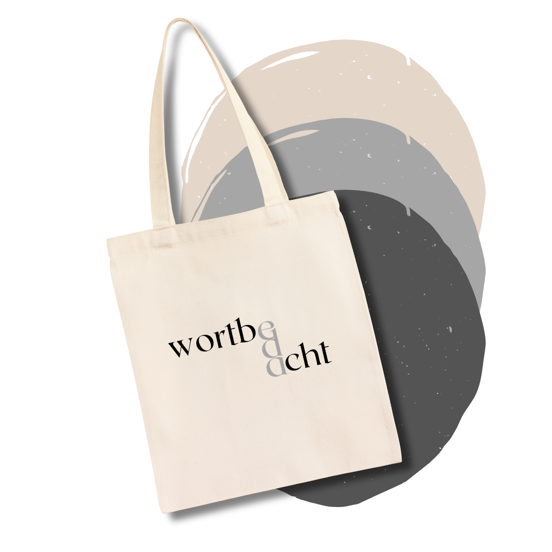 Totebag - »wir sind wortbedacht«