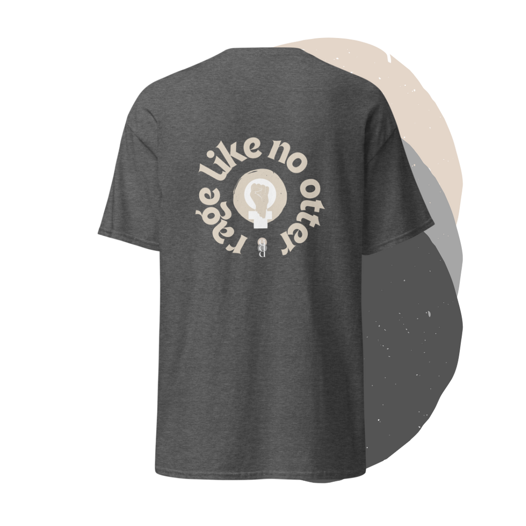 »rage like no otter« - T-shirt