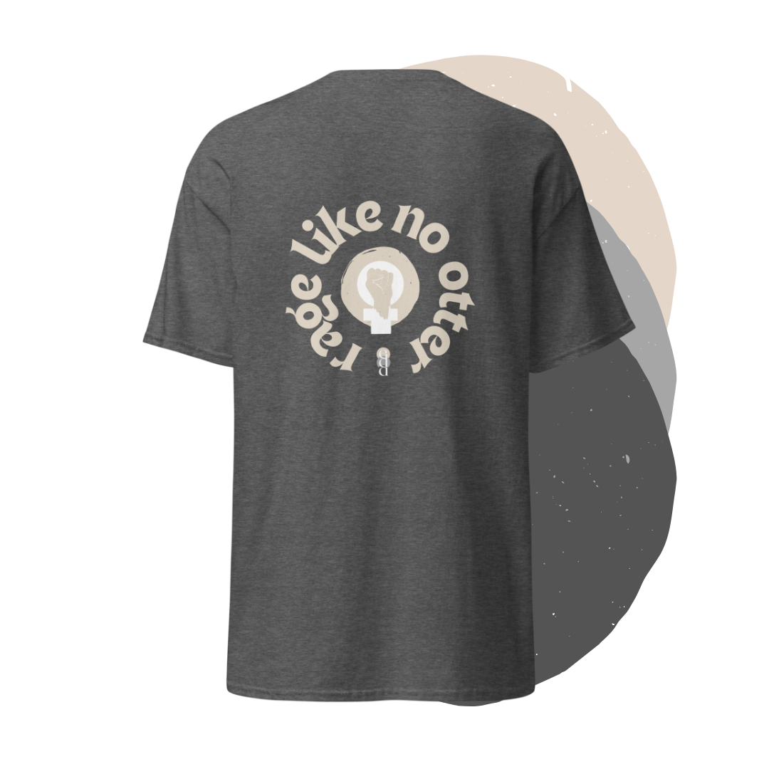 »rage like no otter« - T-shirt