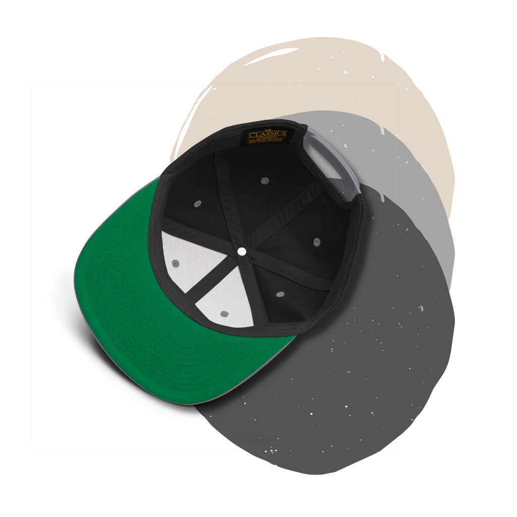 »eda« - Snapback-Cap schwarz