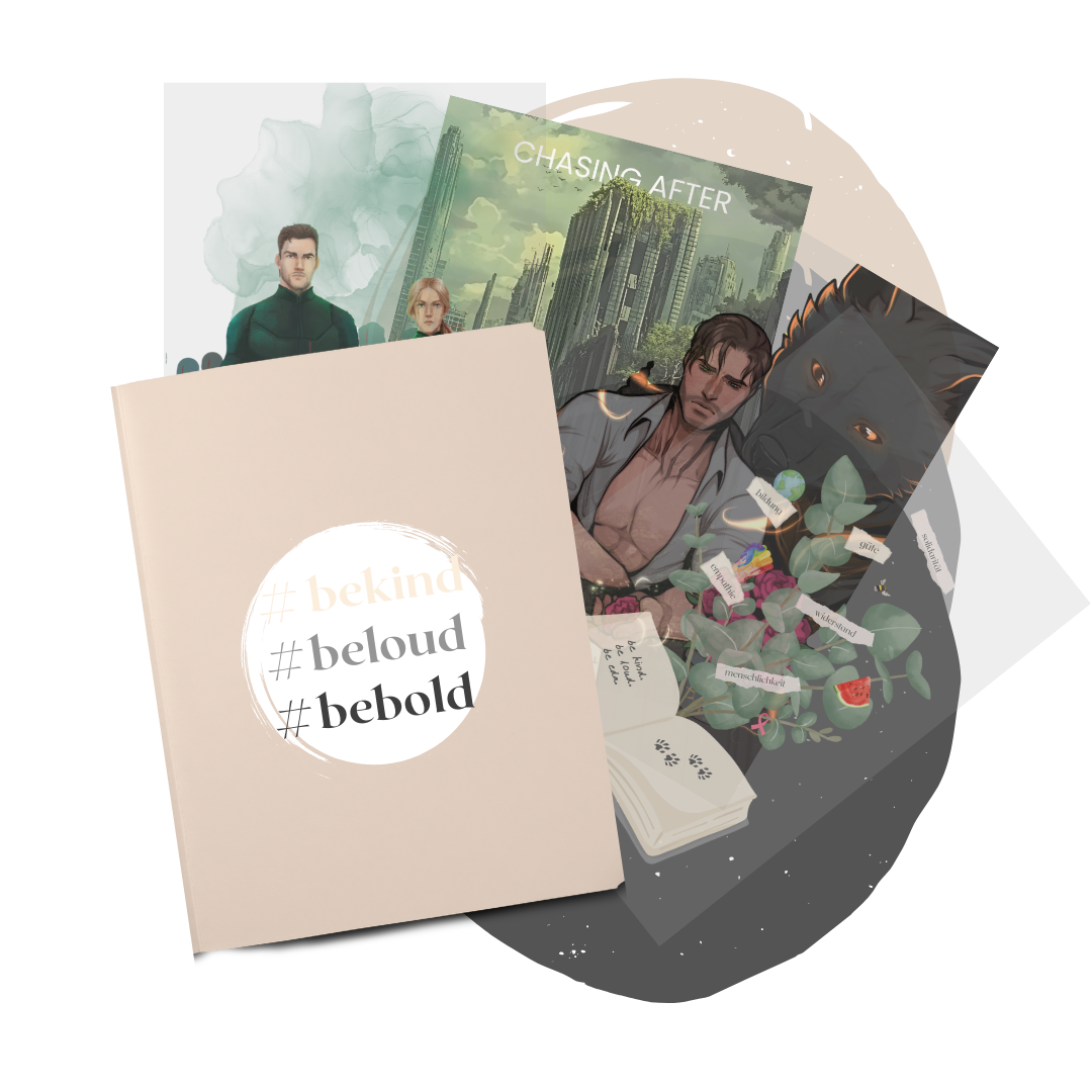 Page Overlay Set - Menschlichkeit