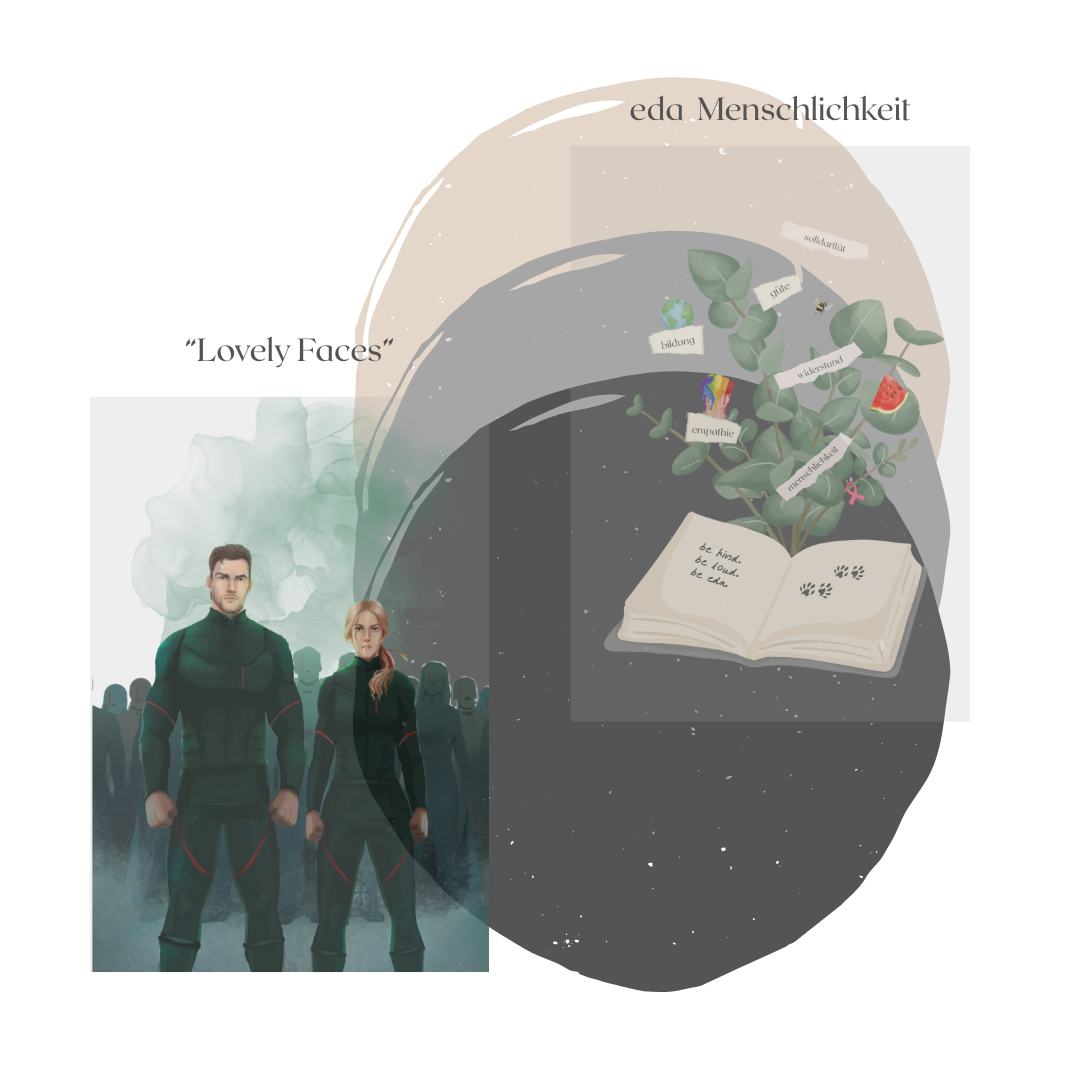 Page Overlay Set - Menschlichkeit