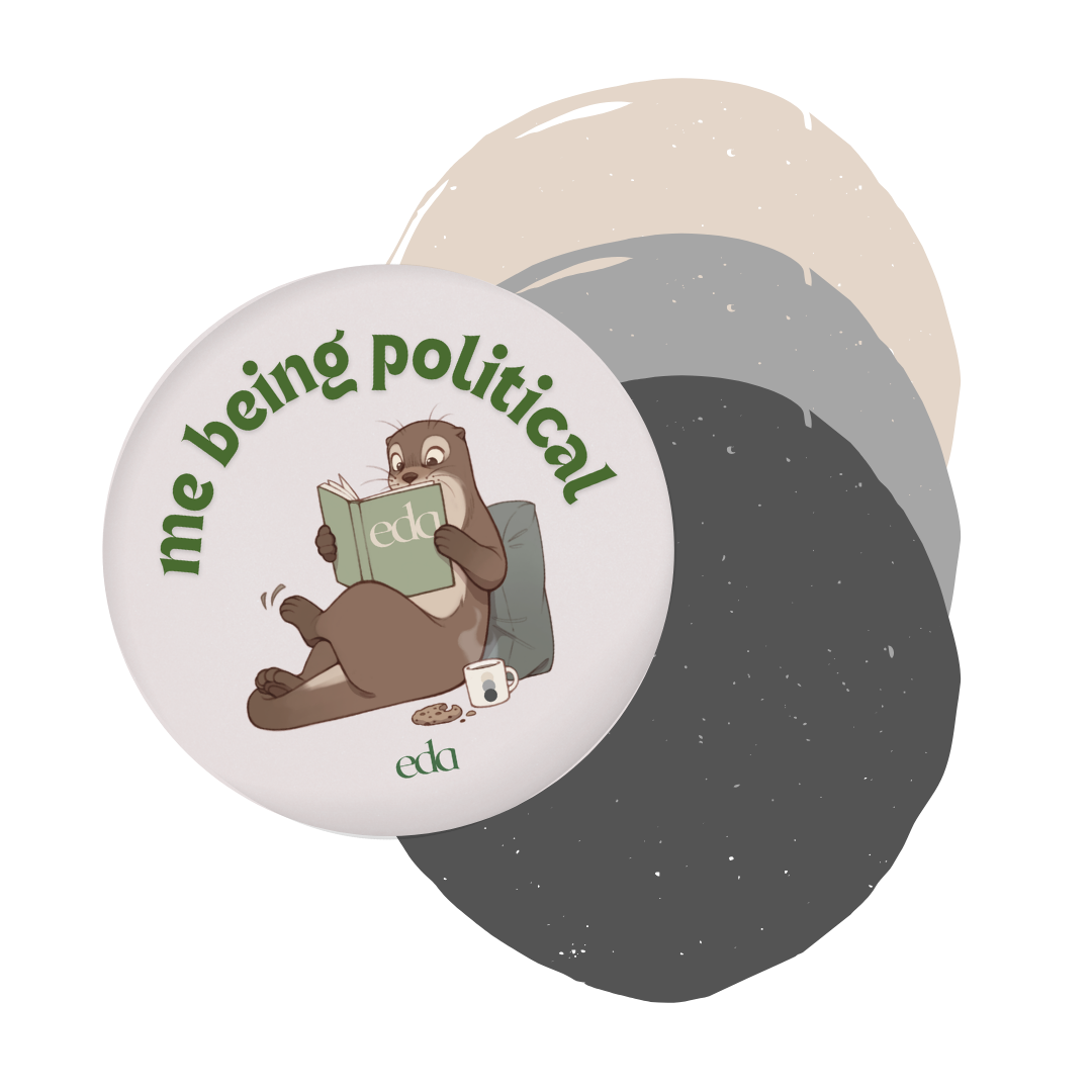 Otter Button Edgar - »me being political«