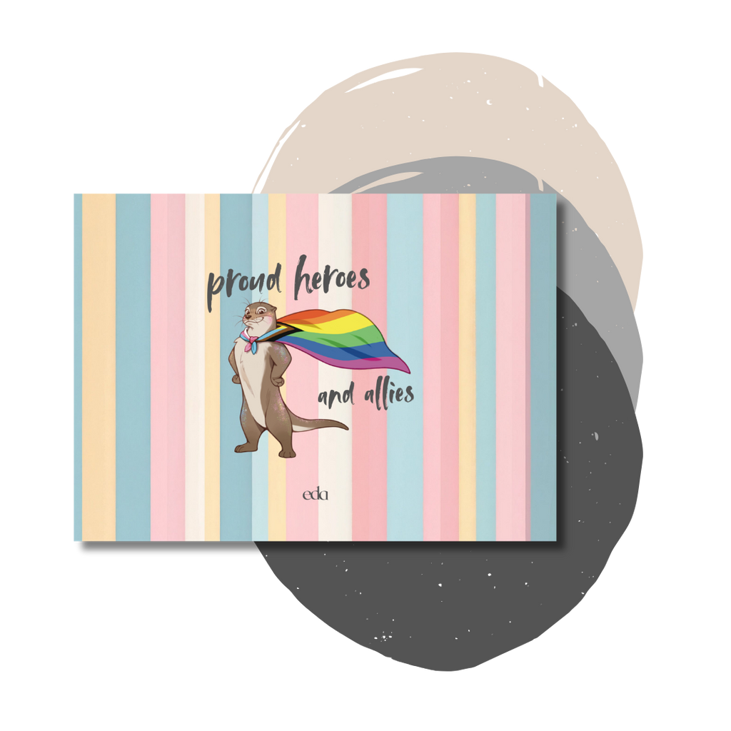 Francis Postkarte - »proud heroes and allies.«