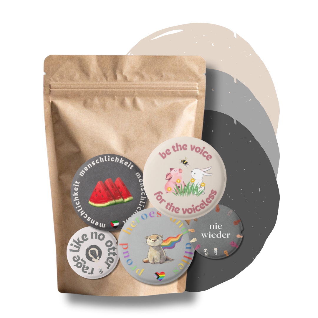 Buttons - »rage like no otter«